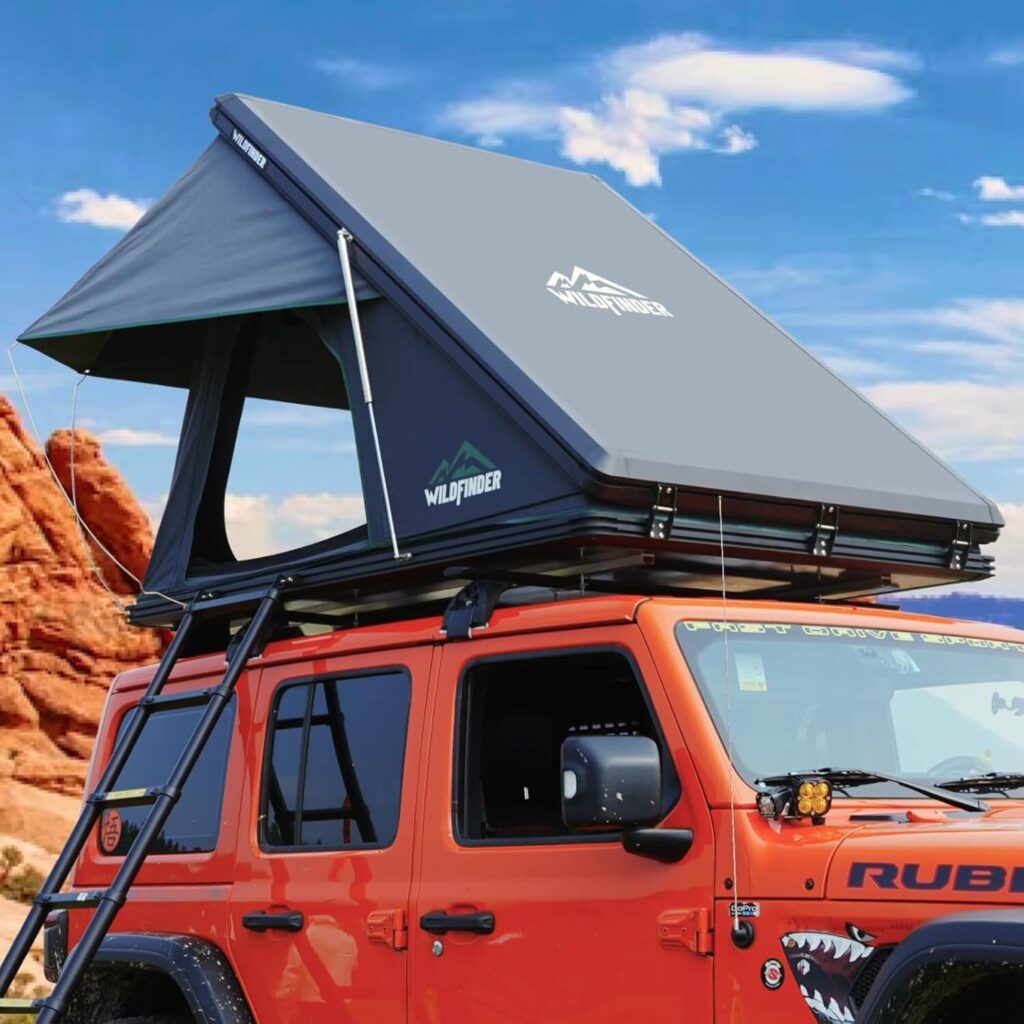 Wildfinder Rooftop Tent — Hard Shell (2–3 Person)