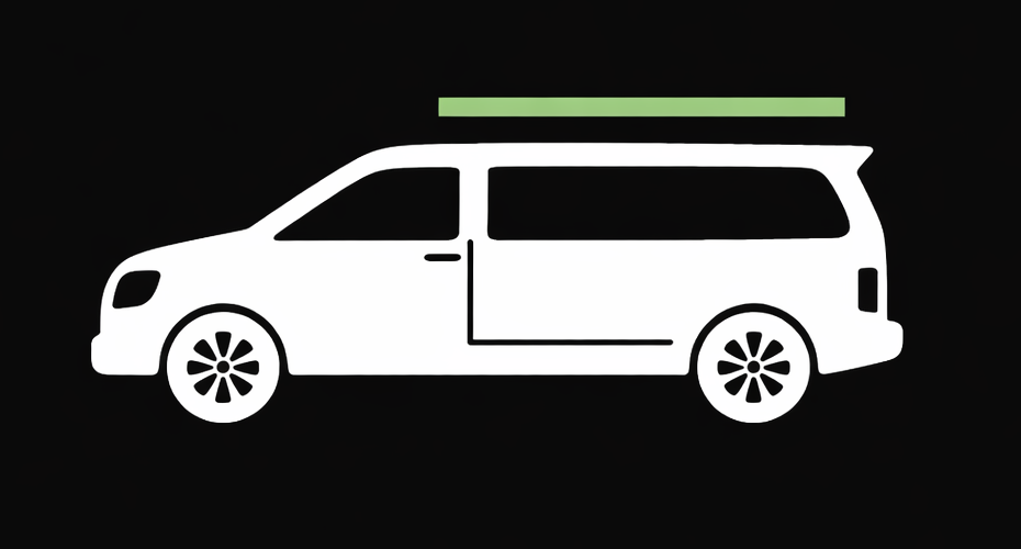 WildFinder Rooftop Tent - Icon MPV/VAN