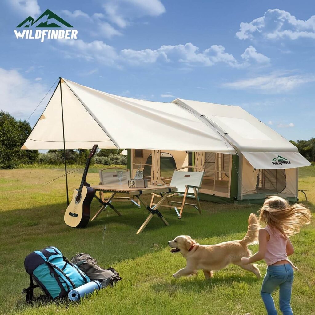 Wildfinder Inflatable Tent with Skylight (Large Size)
