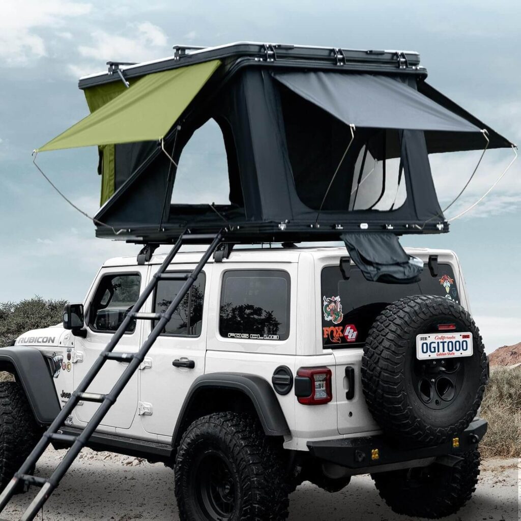 Wildfinder Rooftop Tent — Hard Shell (3–4 Person)