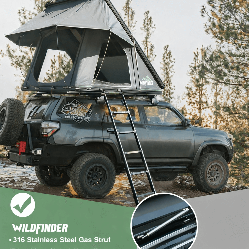 WildFinder Rooftop Tent - Structural Materials