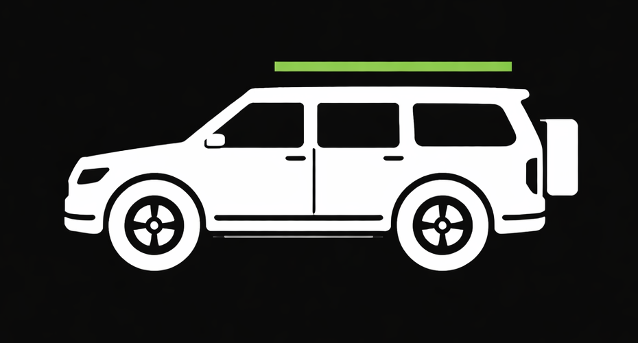 WildFinder Rooftop Tent - Icon jeep