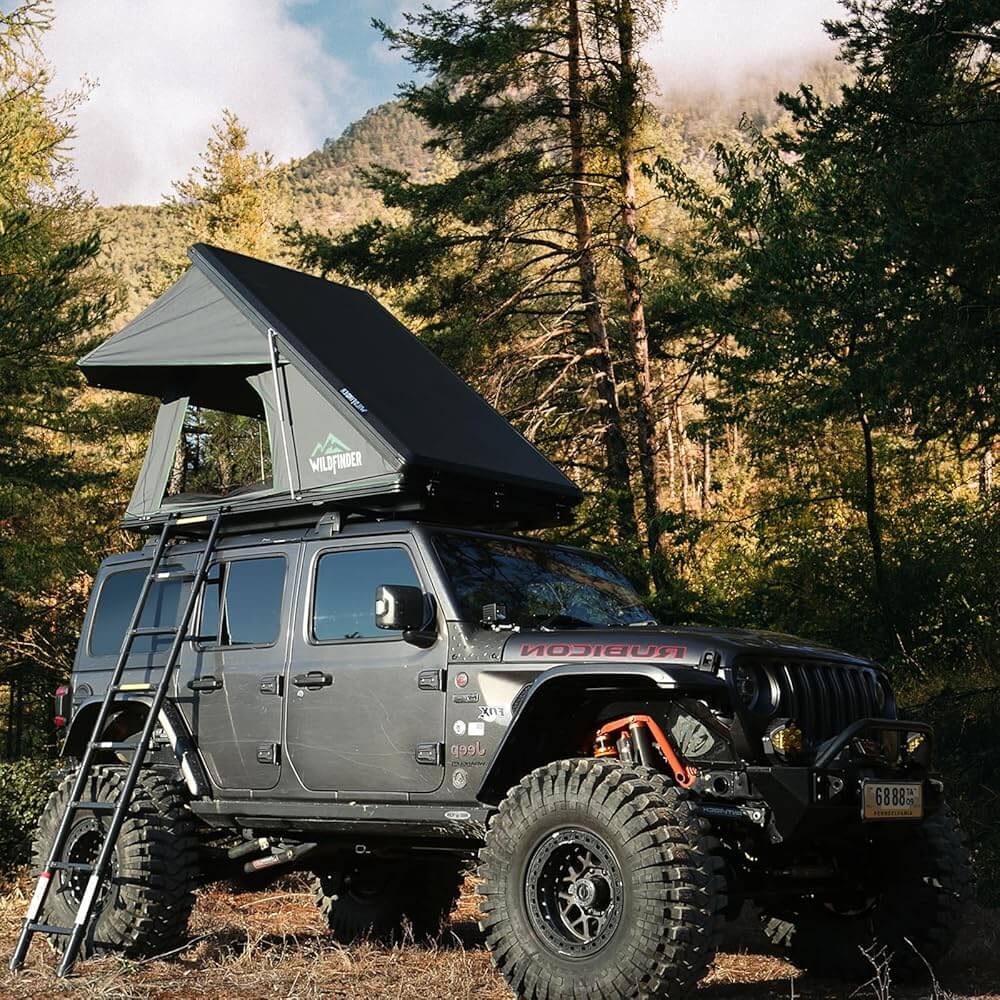 WildFinder Rooftop Tent - Hero banner