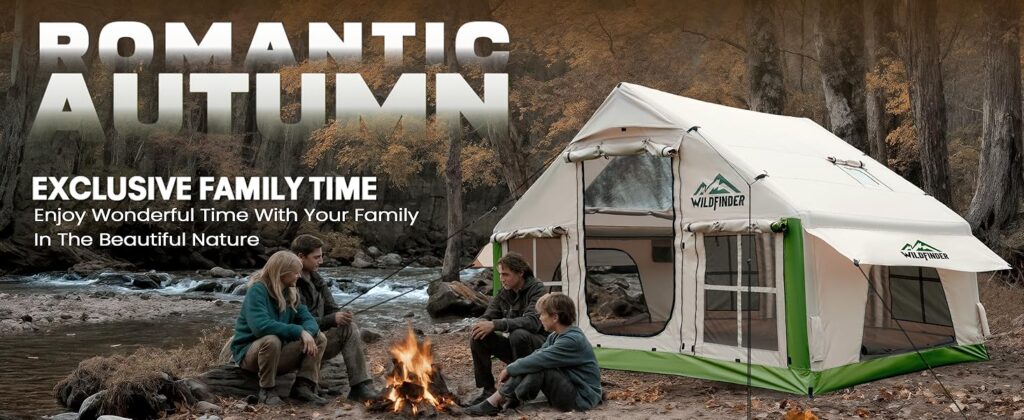 Wildfinder Inflatable Camping Tents