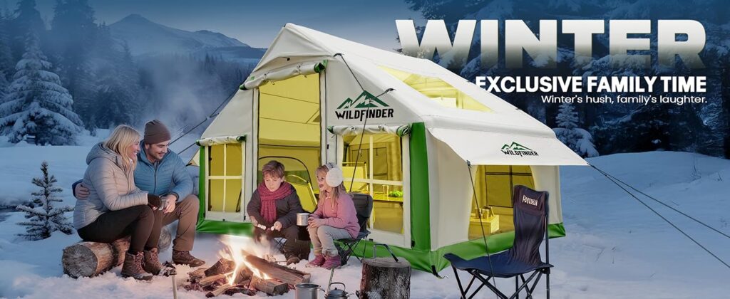 Wildfinder Inflatable Camping Tents