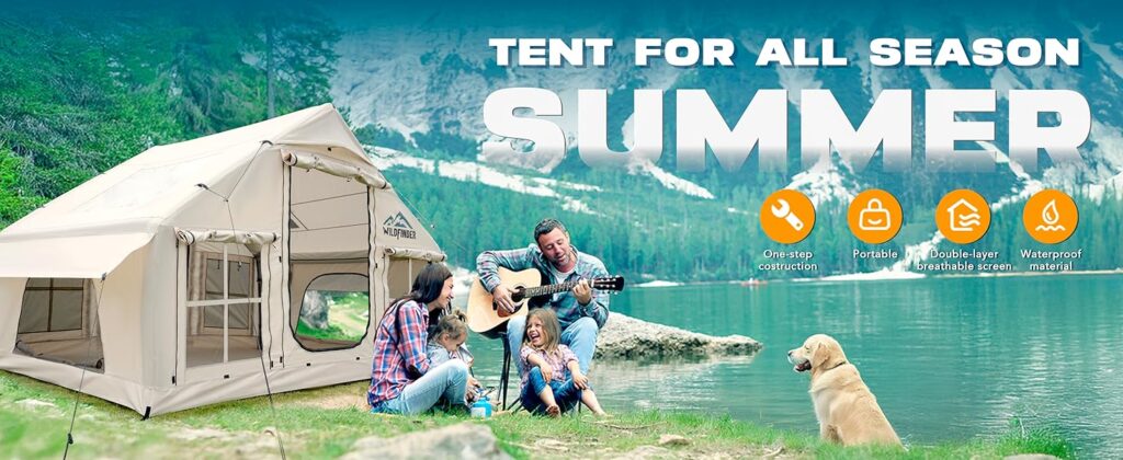 Wildfinder Inflatable Camping Tents