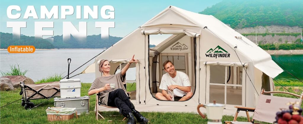 Wildfinder Inflatable Camping Tents