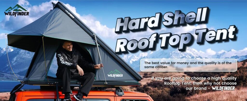 WildFinder Rooftop Tent - banner