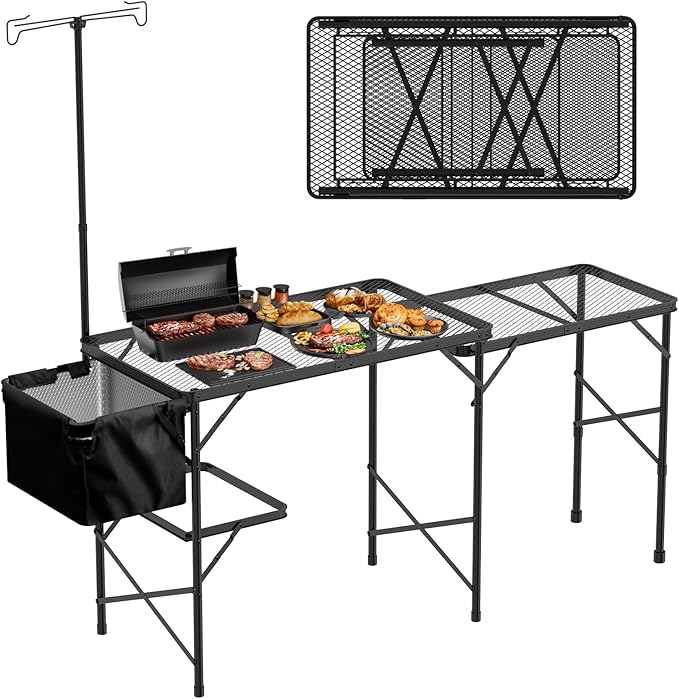 WildFinder folding camp table