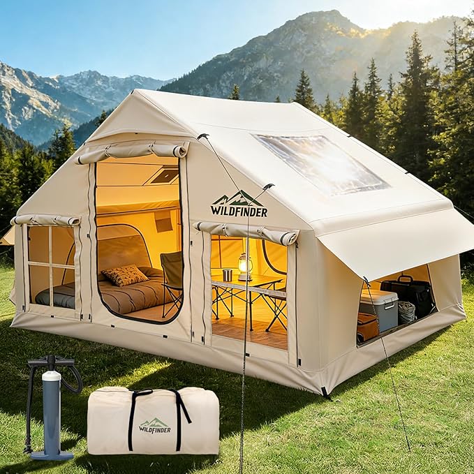 WildFinder inflatable tent